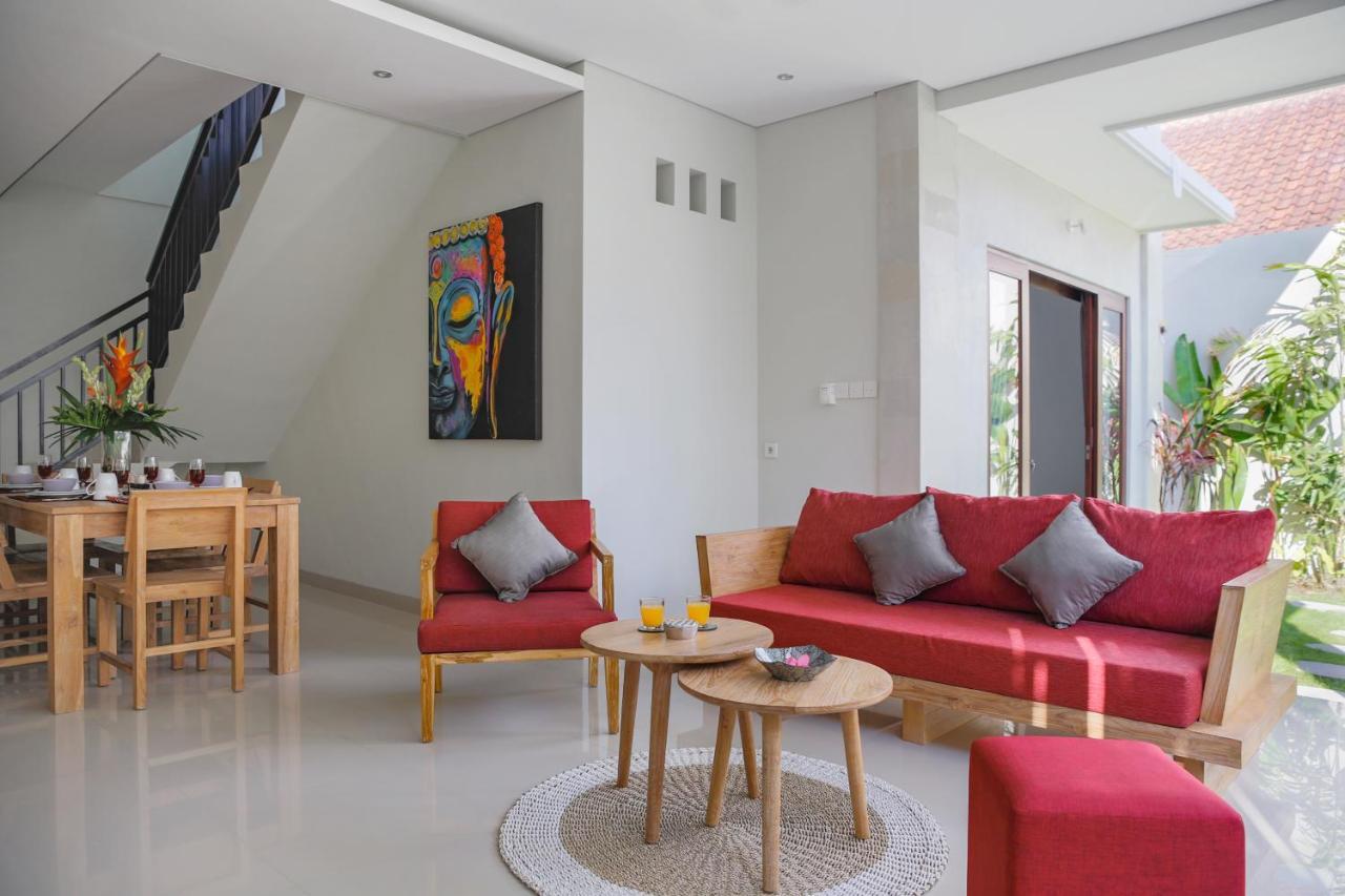 Villa 66, 5 Min Walk To Double 6 Beach Seminyak Exterior foto